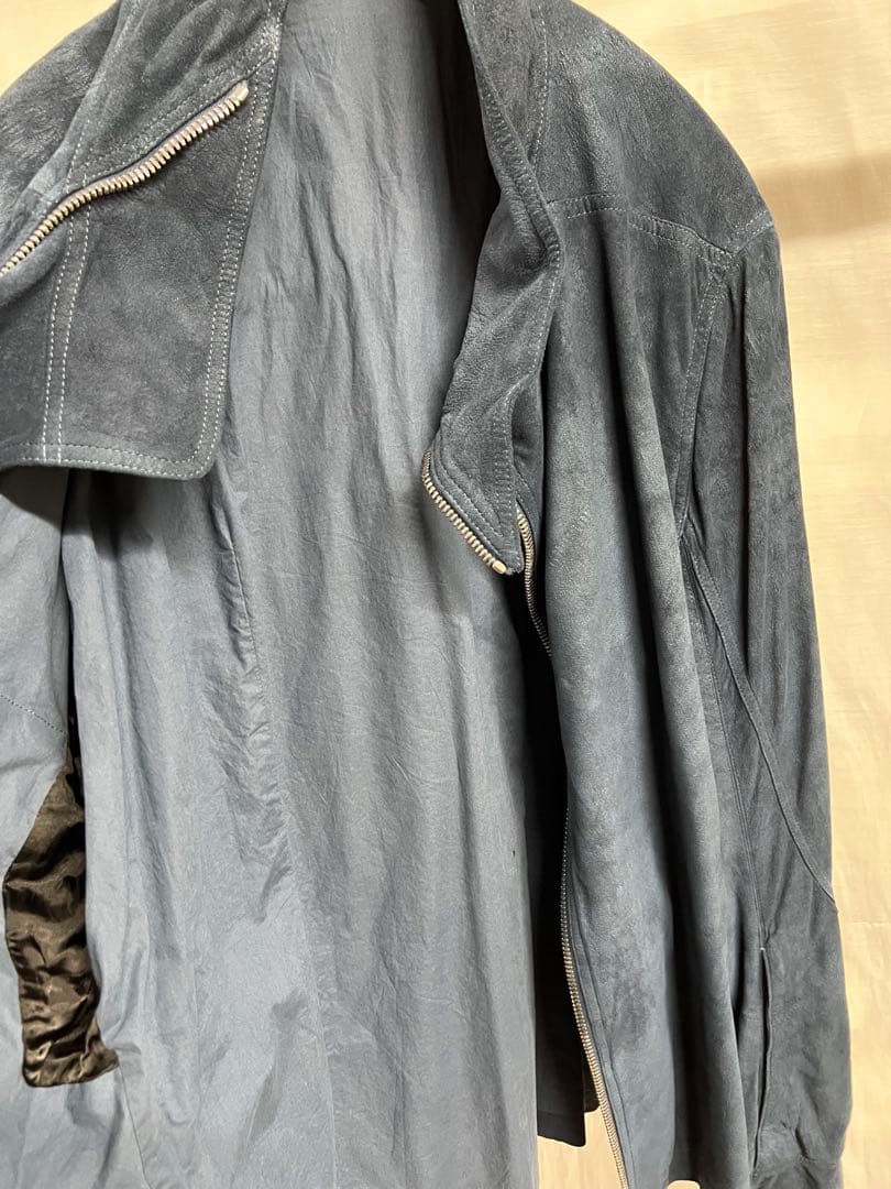 Rick Owens SISYPHUS 18FW スエードレザージャケット