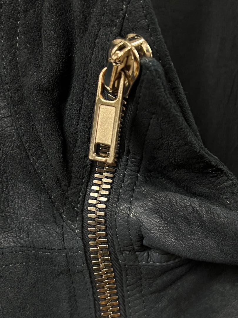 Rick Owens SISYPHUS 18FW スエードレザージャケット
