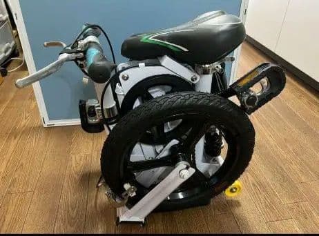 yamakazuさま専用 超コンパクト折りたたみ自転車 CYCLE NINJA