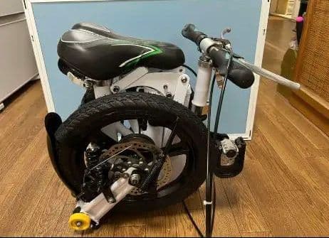 yamakazuさま専用 超コンパクト折りたたみ自転車 CYCLE NINJA