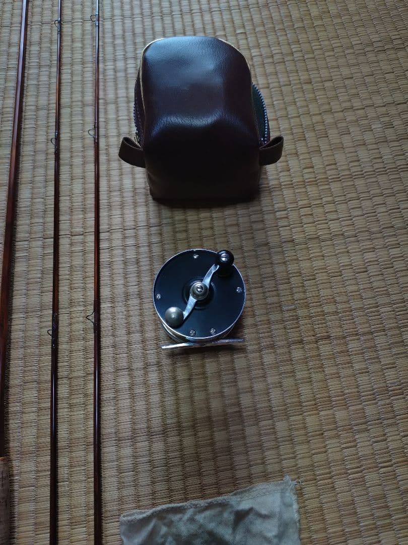フライロッド 3本セット コルクグリップ