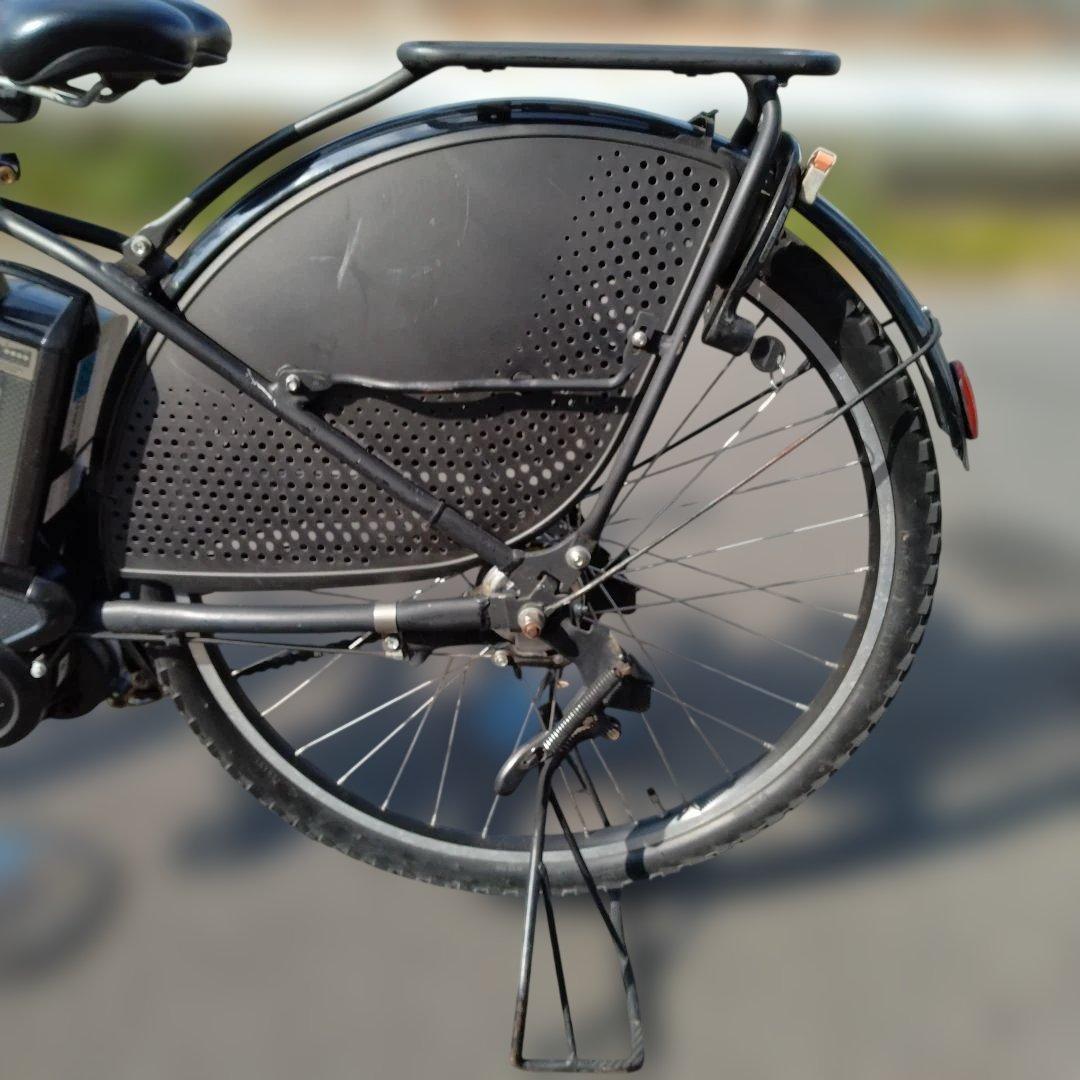 [814]送料無料 ブリヂストン HYDEE,2 電動自転車 大容量BT付き！