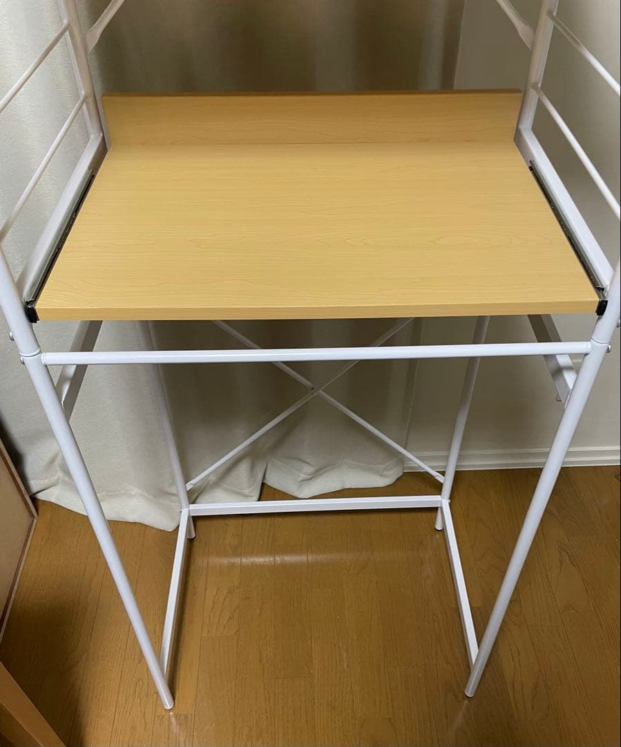 モダンデコ　レンジ台 キッチンラック 幅60×奥行41×高さ180cm