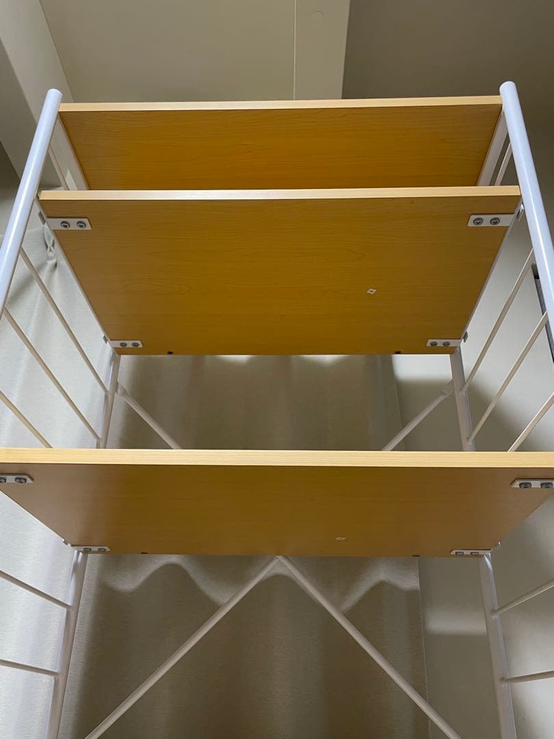 モダンデコ　レンジ台 キッチンラック 幅60×奥行41×高さ180cm