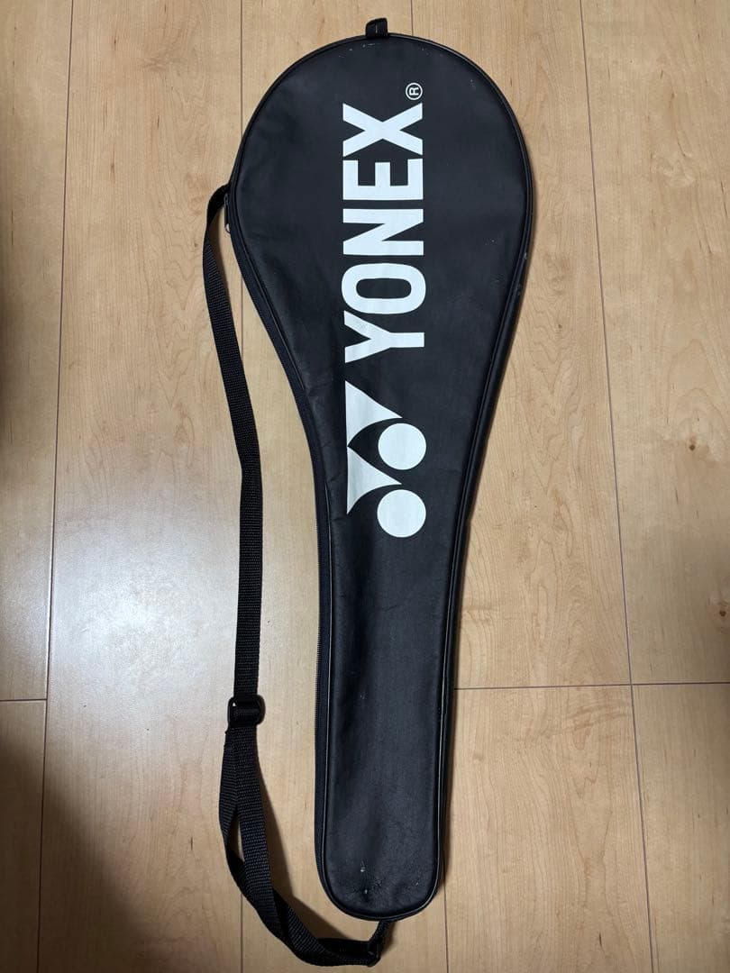 バドミントンラケット 2本セット(YONEX)