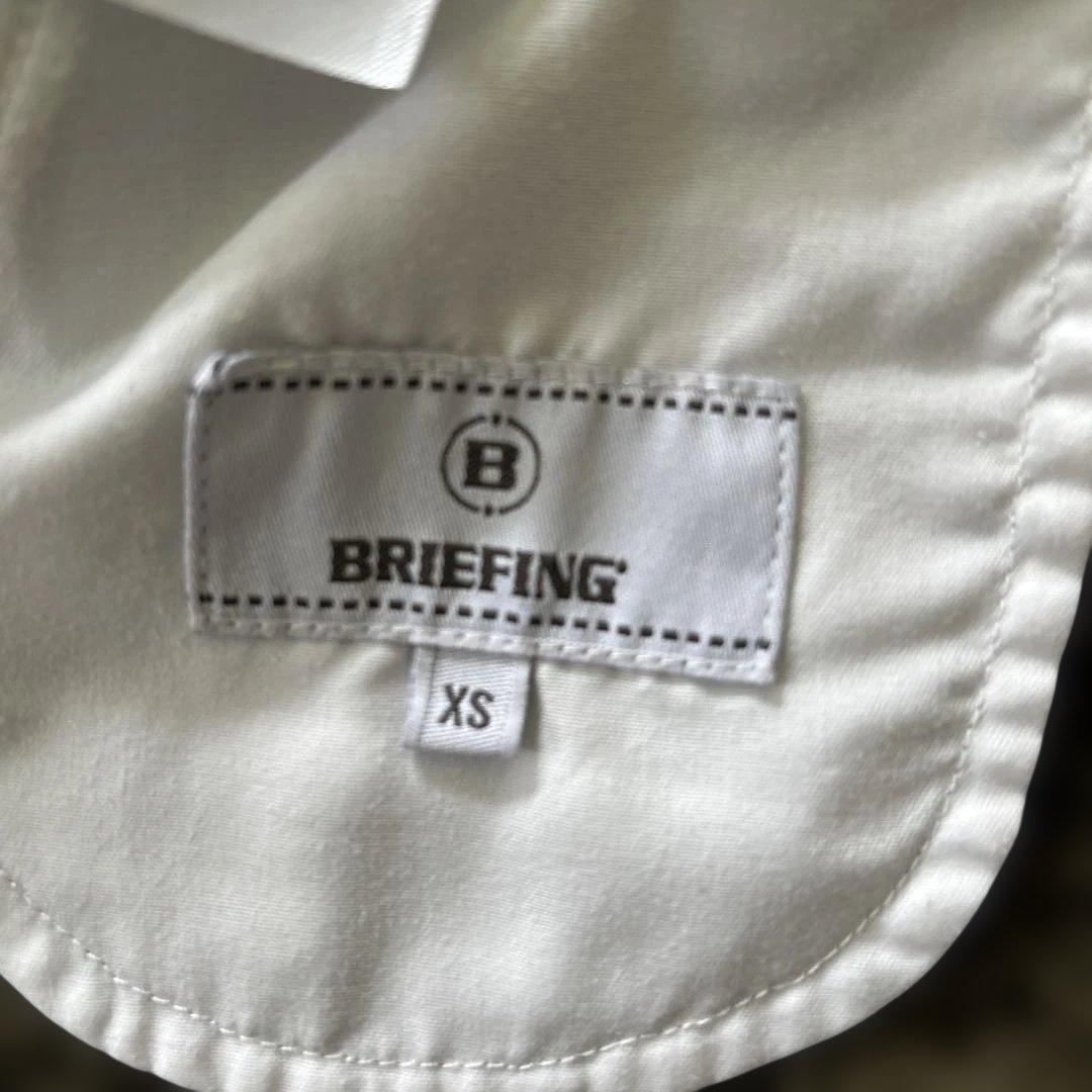 BRIEFING ホワイト スカート