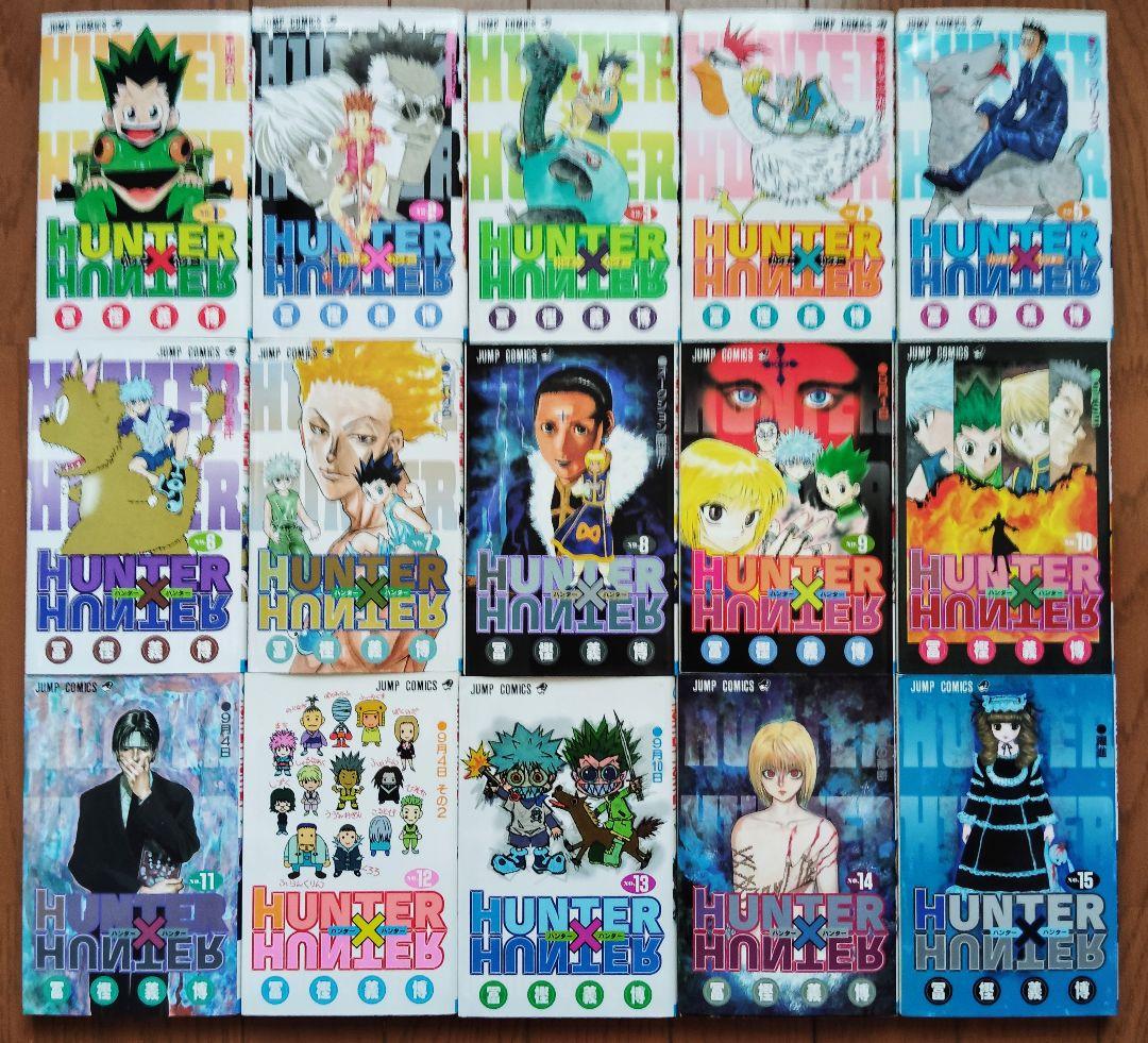 HUNTER×HUNTER 1から37巻 レベルE3巻 計40冊セット 冨樫義博