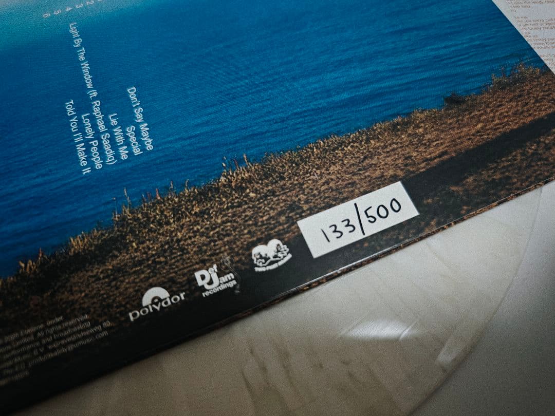 Elmiene「sounds for someone」BR限定133/500