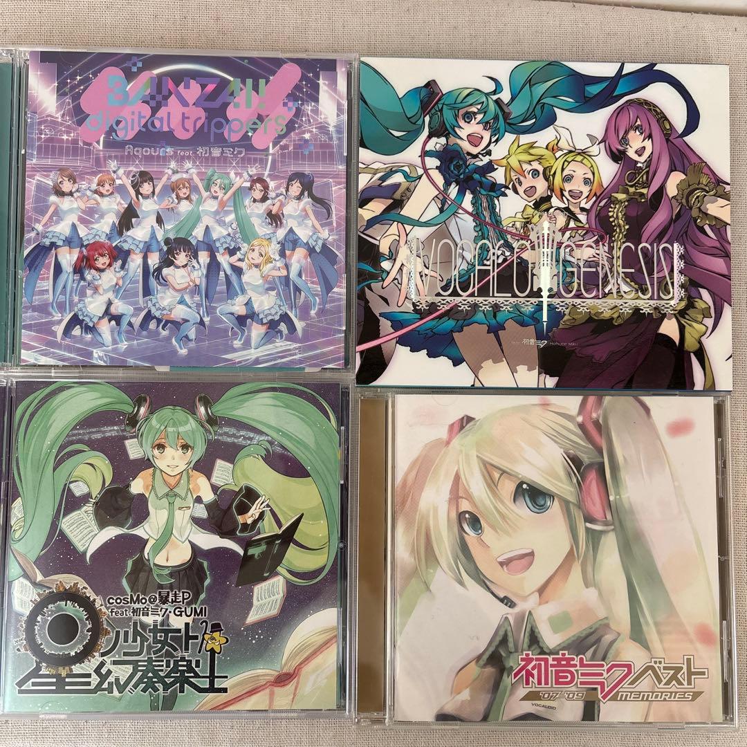 【特典付き】初音ミク／CD 10点まとめ売り ボカロ アルバム