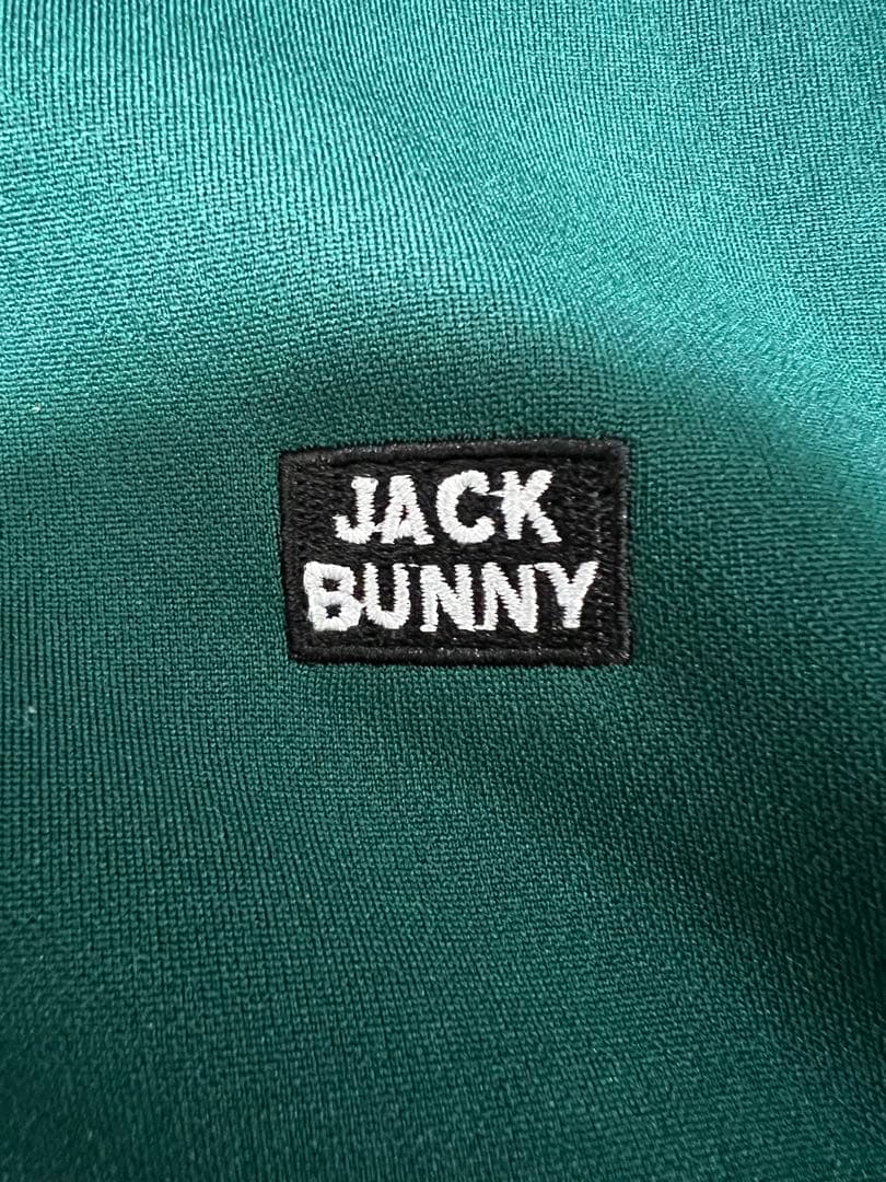 Jack Bunny フード付きセーター サイズ1 ダークグリーン