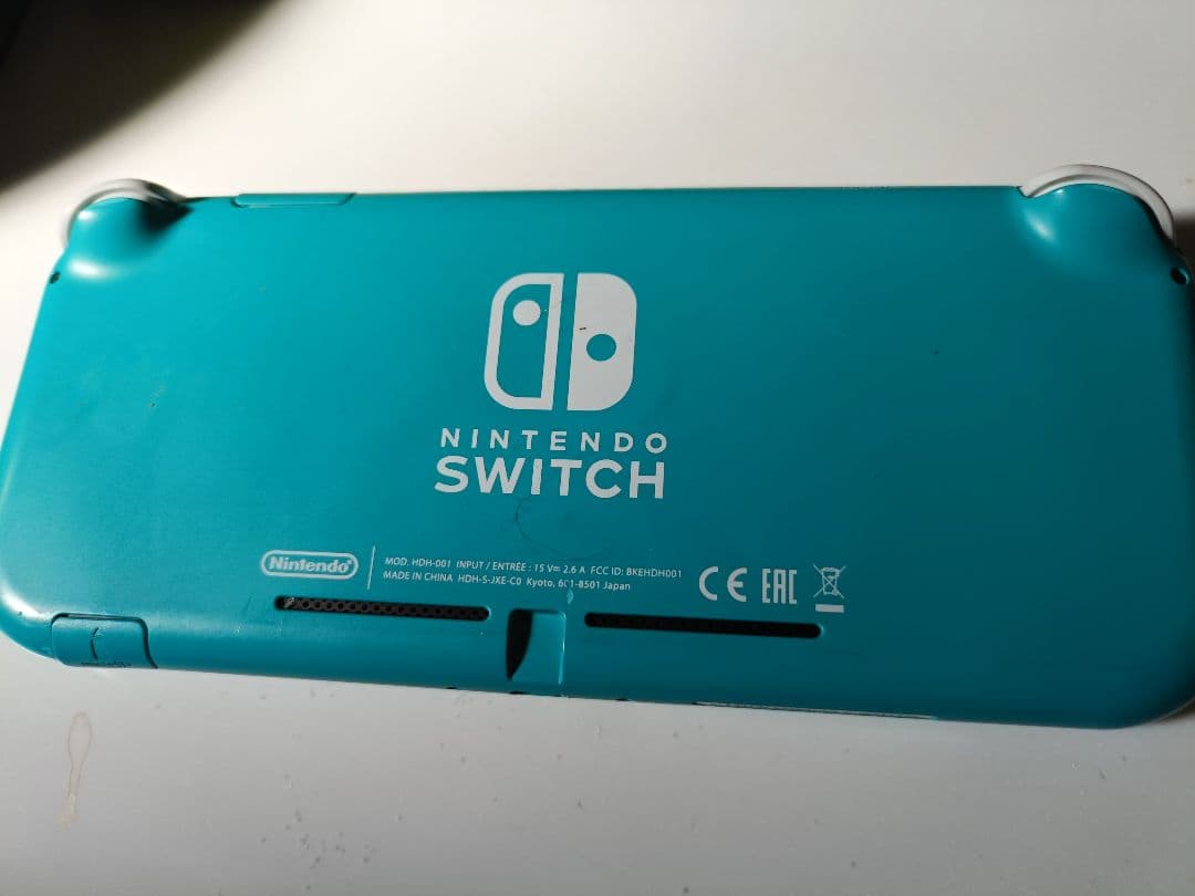 Nintendo Switch Lite ジャンク