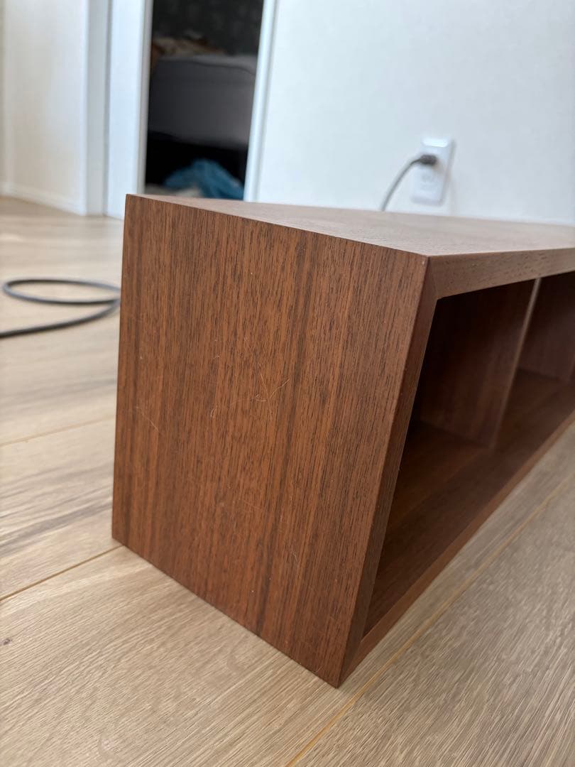 無印良品　壁に付けられる家具箱　2点セット
