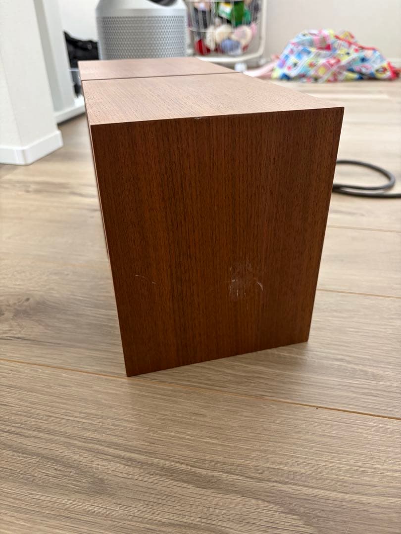 無印良品　壁に付けられる家具箱　2点セット