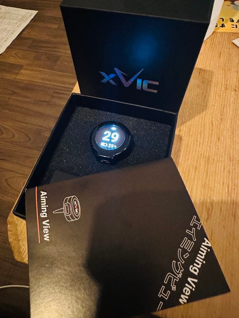 xVic エイミングビュー リンクス 未使用品
