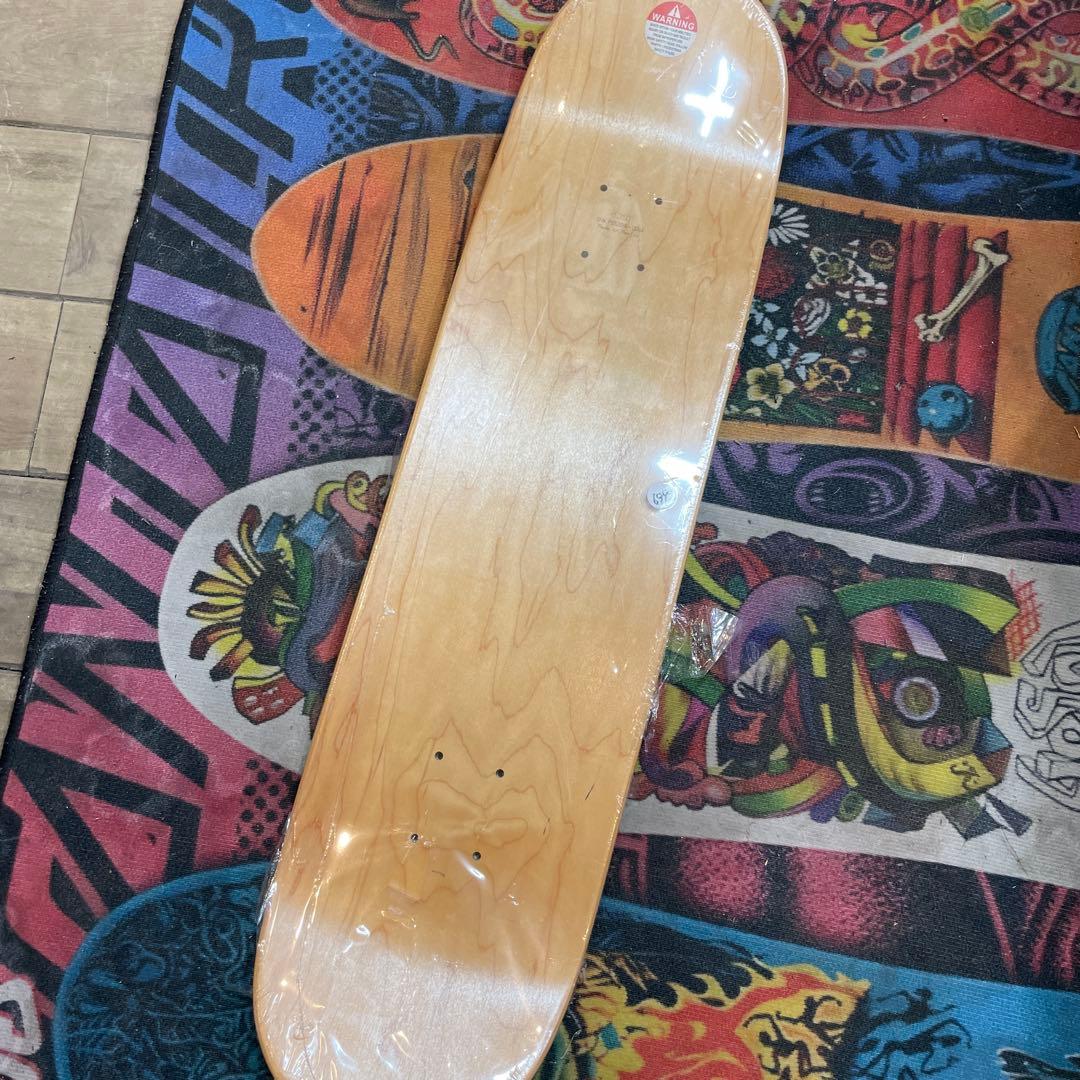 HOSOI ホソイ　スケートボードデッキ 8.25インチ