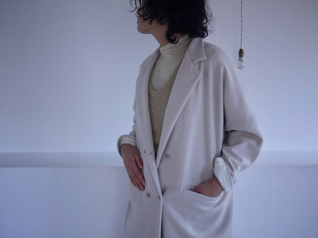 オーラリー　KID MOHAIR KNIT TANK キッド　モヘア　ベスト