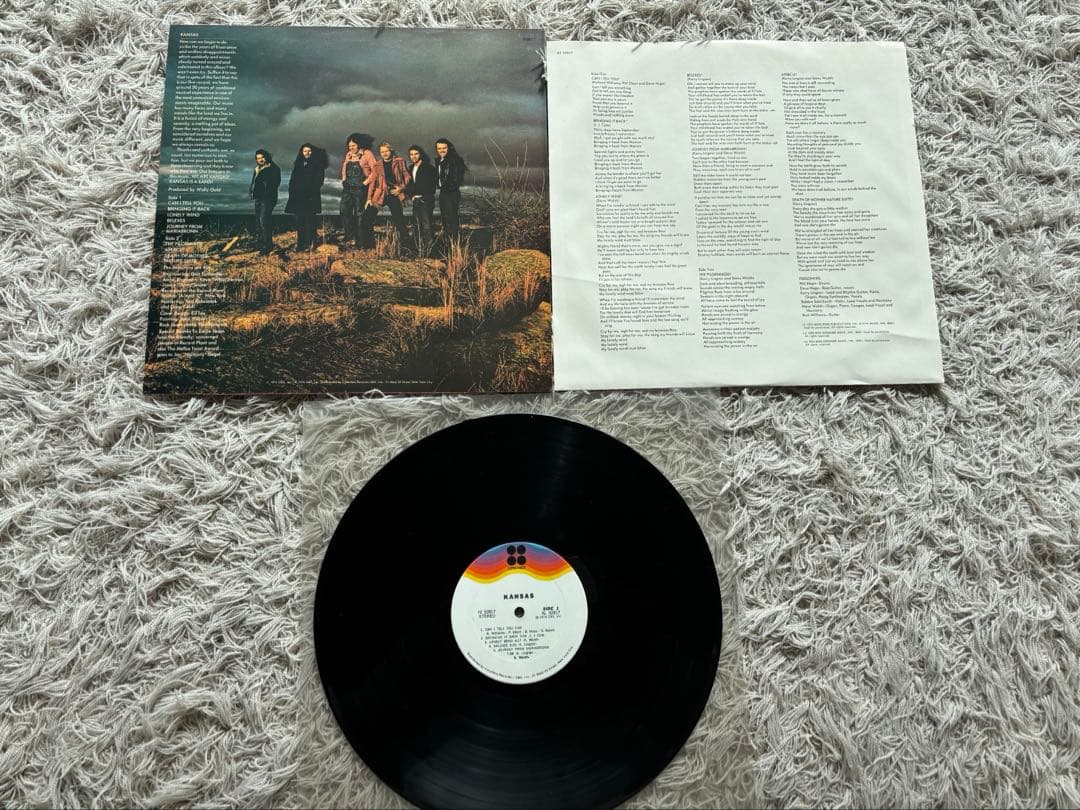 Kansas レコードセット 5枚組