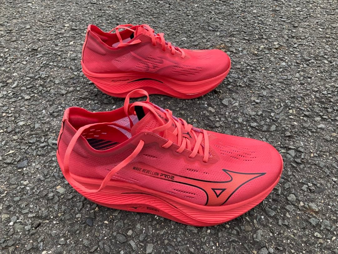 最終価格 MIZUNO ウエーブリベリオンフラッシュ2 ミズノ 26.0cm