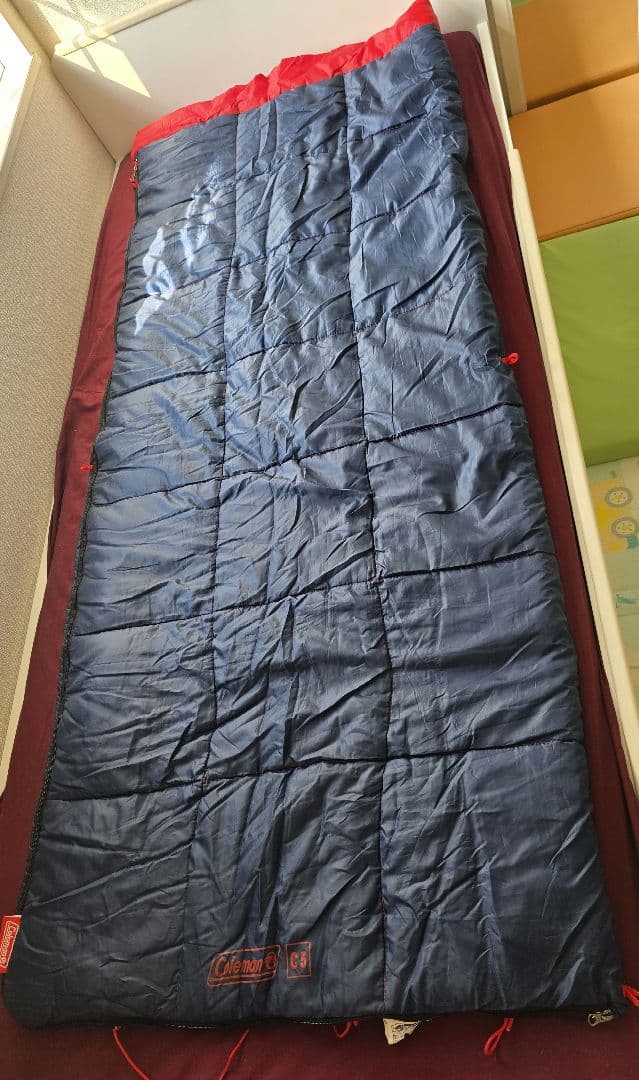 Coleman 寝袋 ネイビー C5