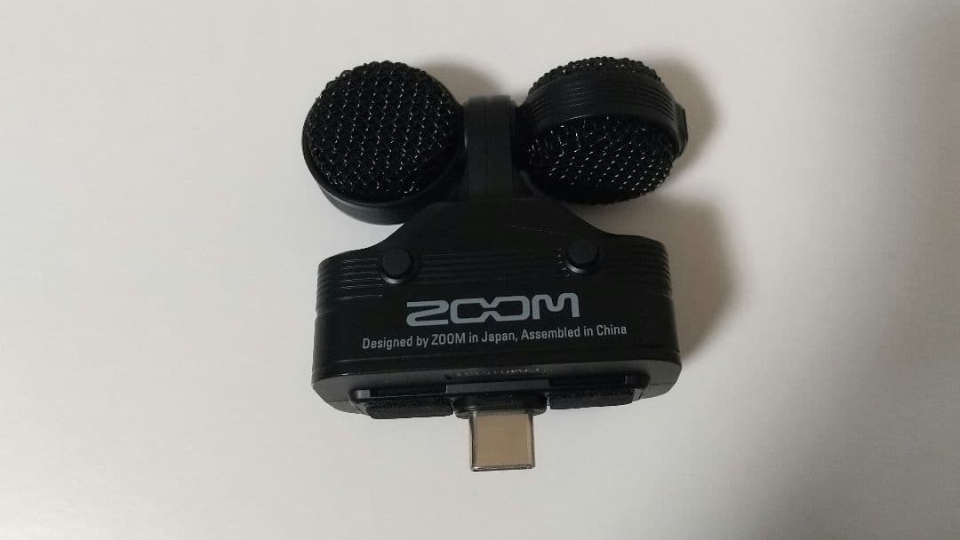 ZOOM スマホ用マイクAm7
