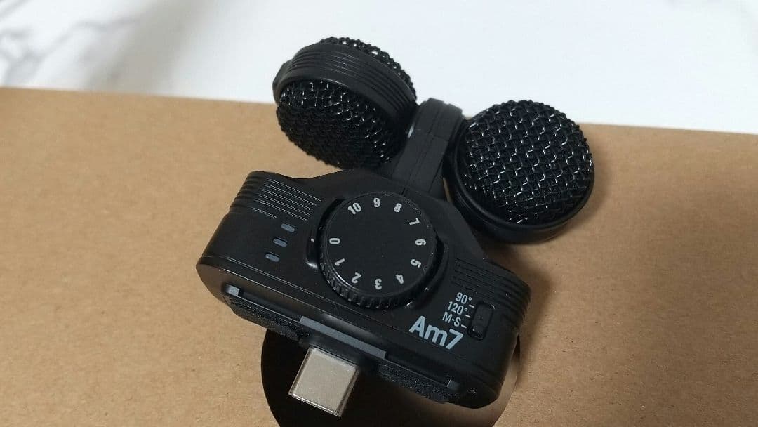 ZOOM スマホ用マイクAm7
