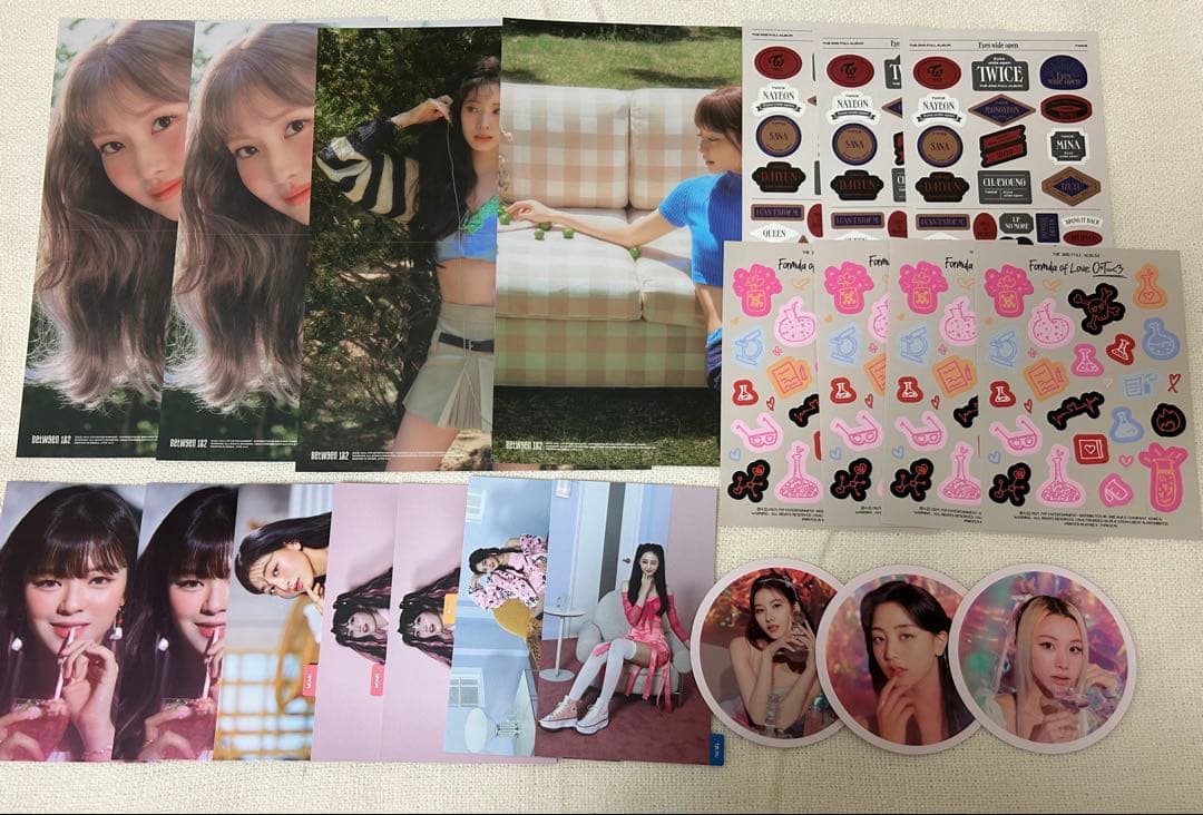 [限定値下げ中]TWICE アルバム まとめ売り
