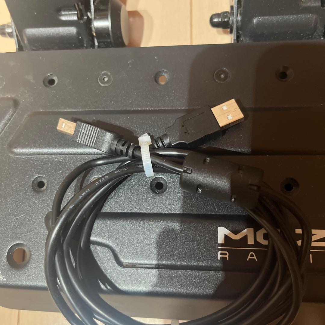 【マイク】MOZA 3ペダルセット SR-P USB接続