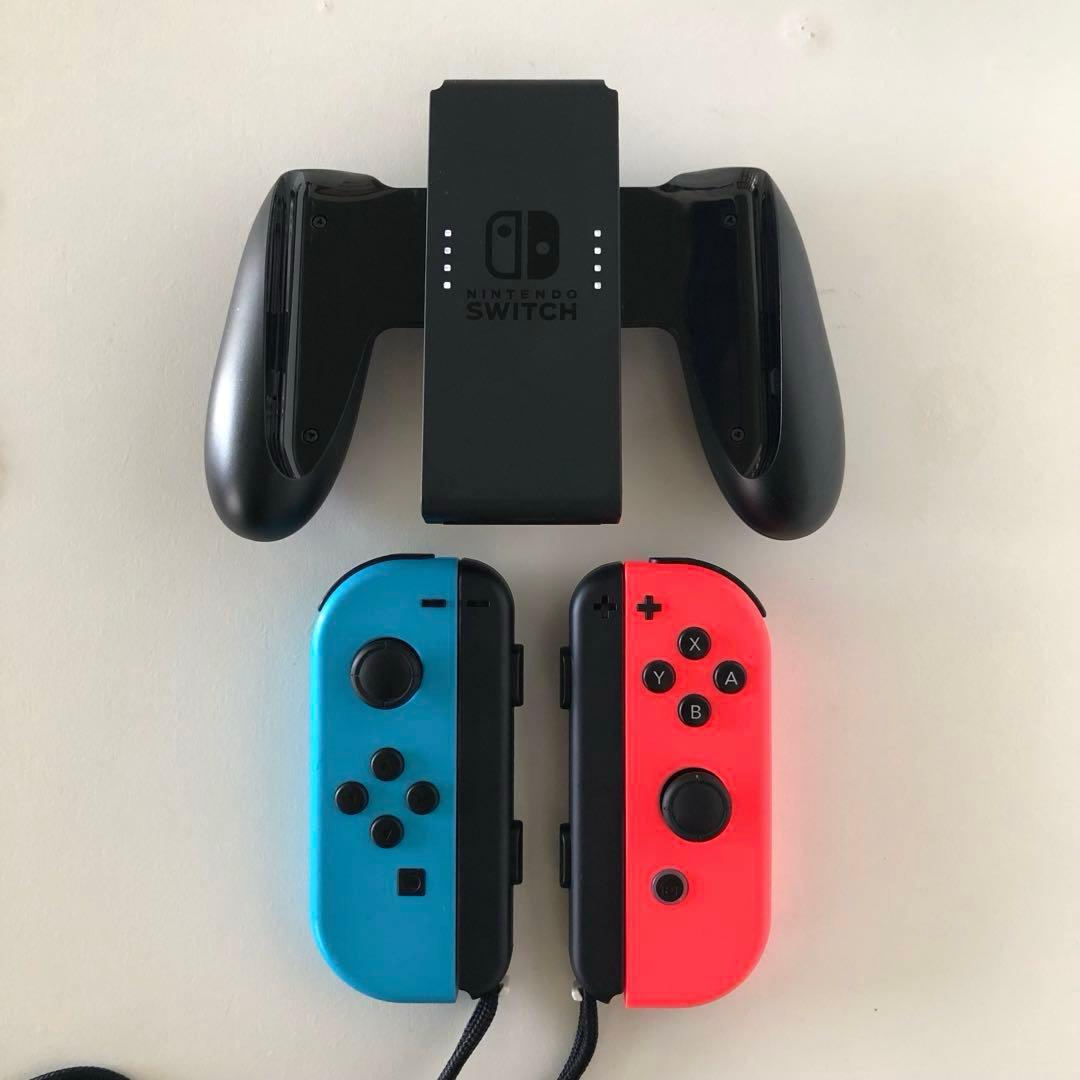 Nintendo Switch(XKJ)+ソフト7本セット【ゼルダ/零/あつ森】