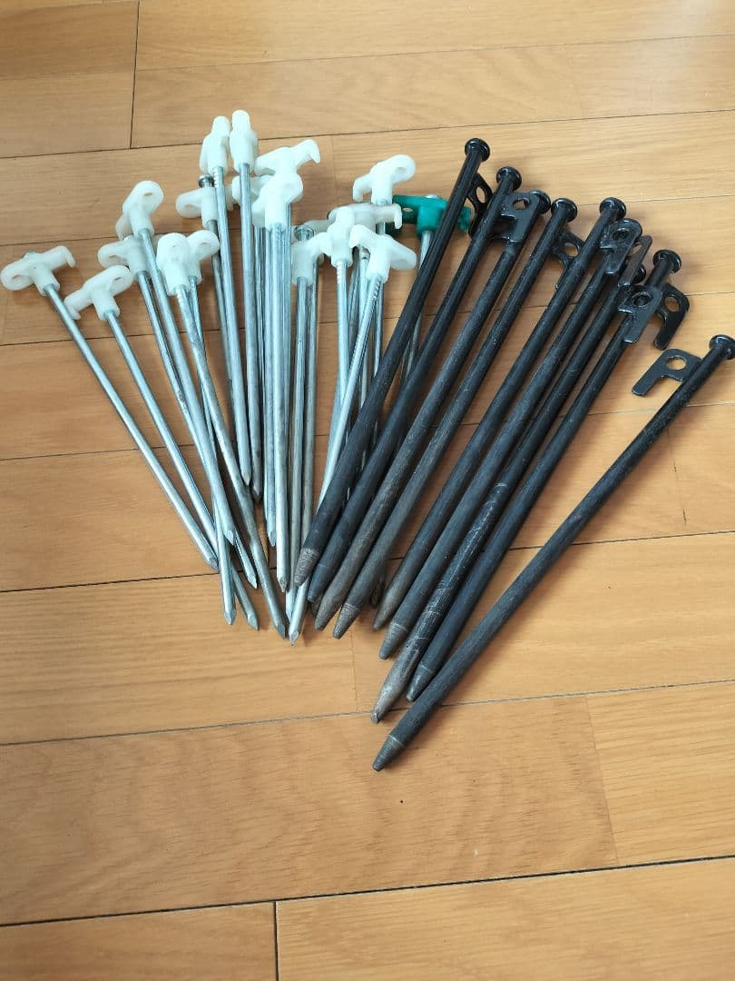 【多分最終値下!】DOD タケノコテント　専用グランドシート+おまけペグ付き