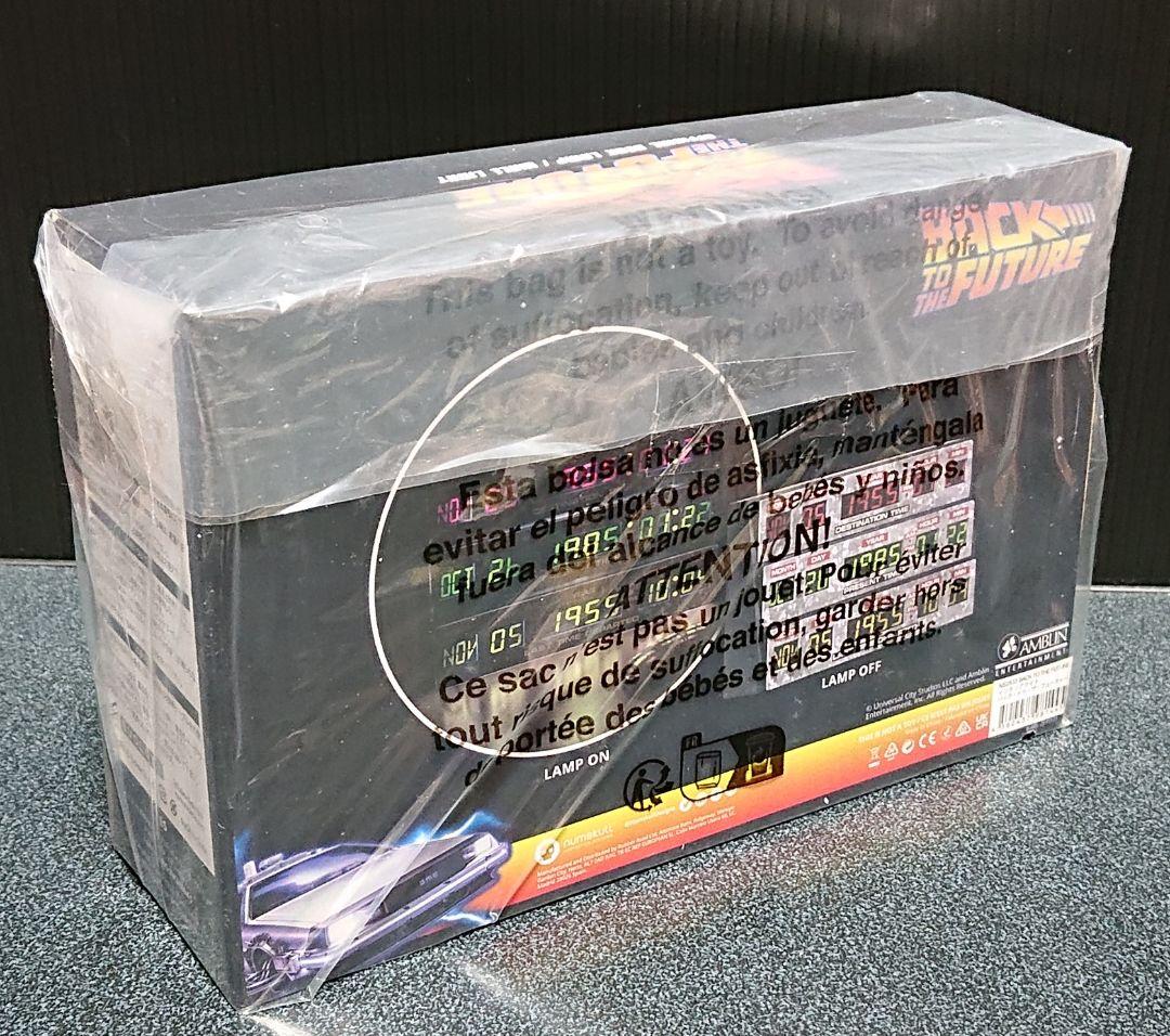 バックトゥザフューチャー タイムサーキット デスクランプ ルームライト