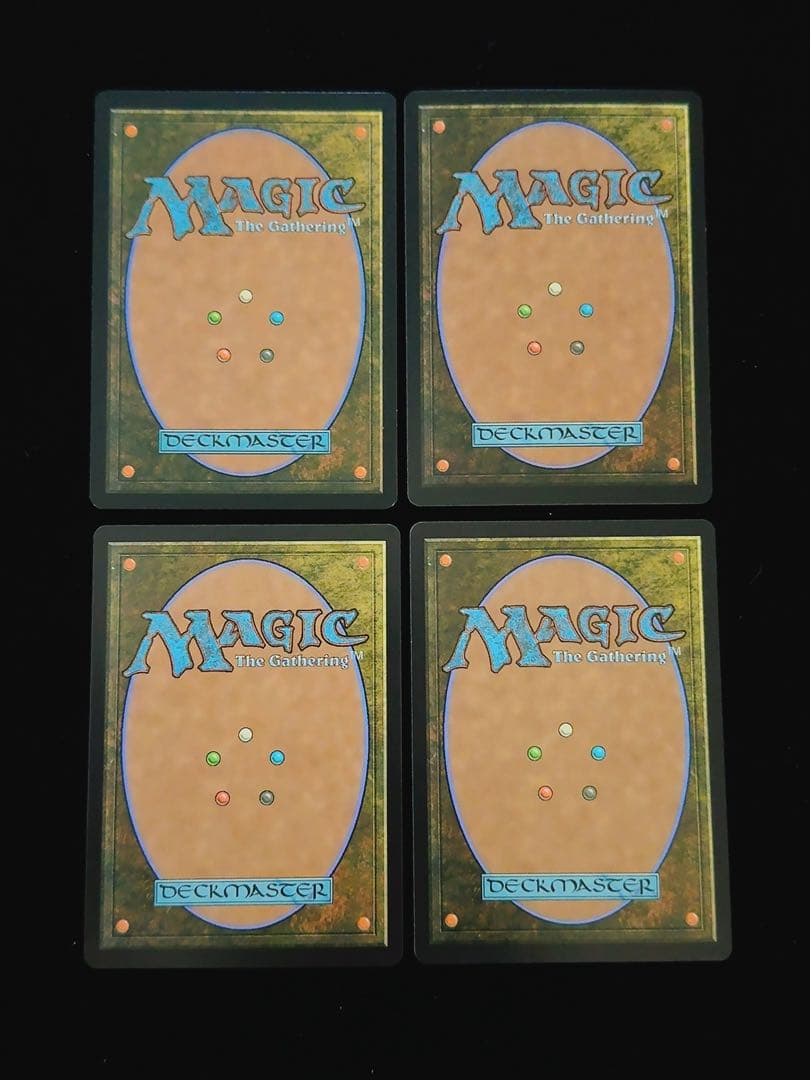 【foil】欺瞞　英語　4枚セット