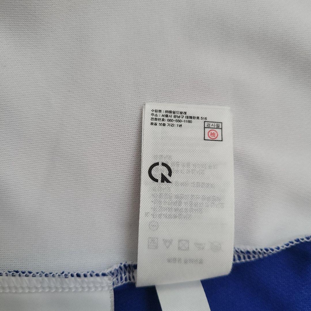 【美品】LACOSTE カラーブロック Tシャツ US XS