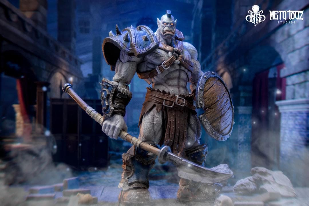 Metytoyz ホワイトオーク：ウルフ・フロストハウル 約19.5センチ