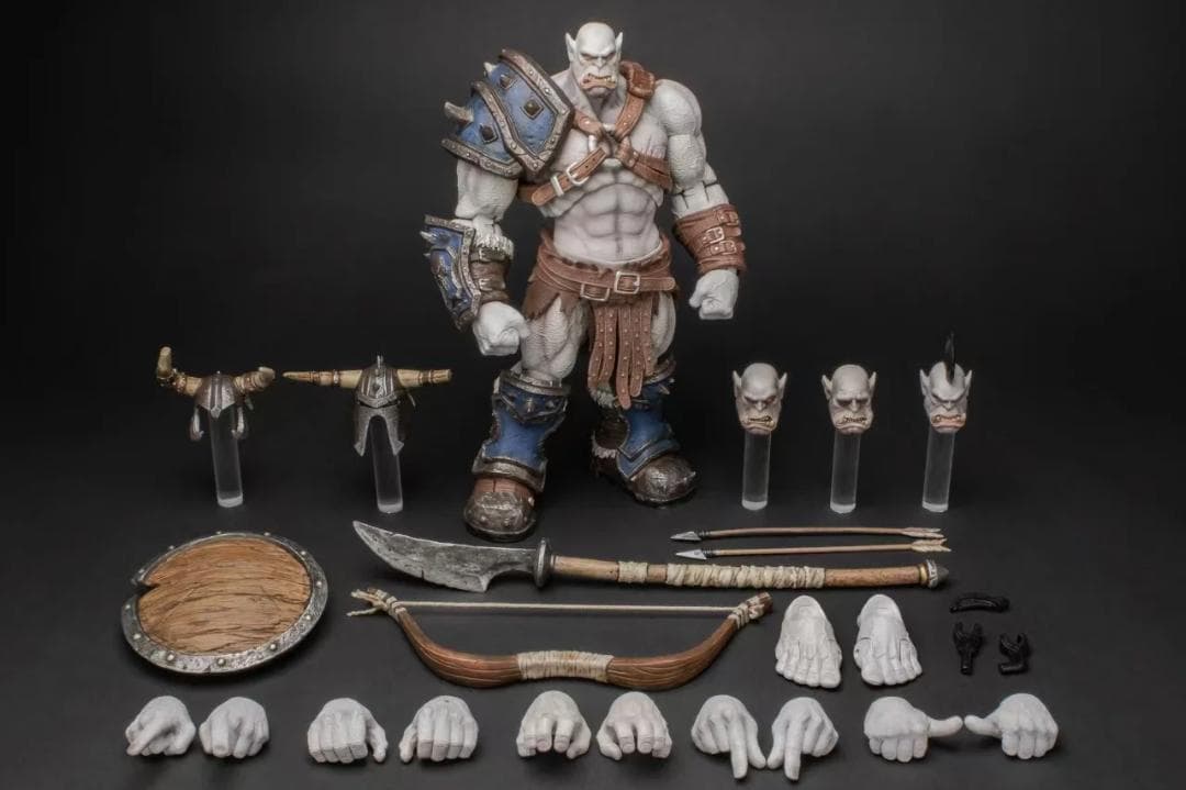 Metytoyz ホワイトオーク：ウルフ・フロストハウル 約19.5センチ