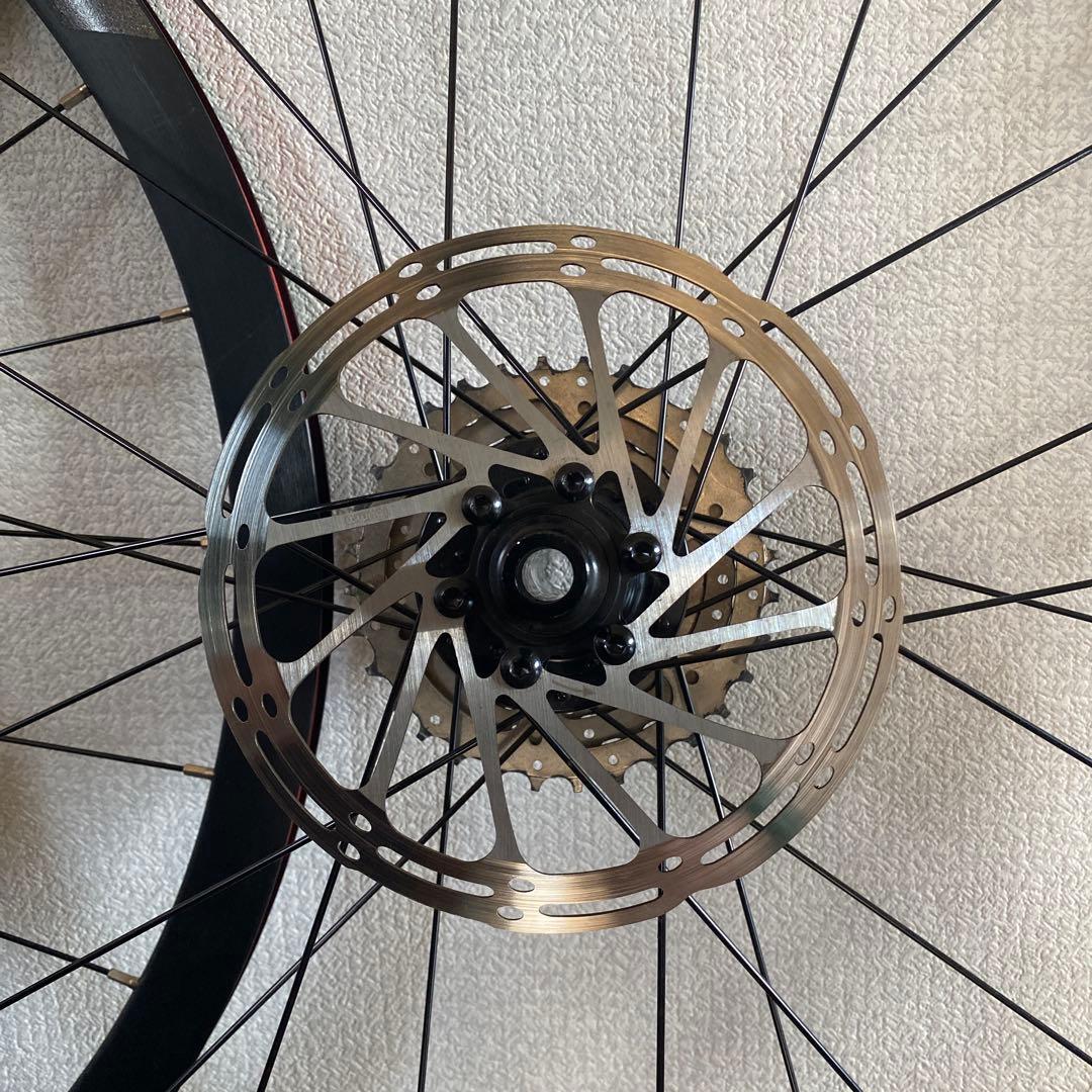 SUNPEED ASTRO ANV 700cホイール 前後セット ギア付き
