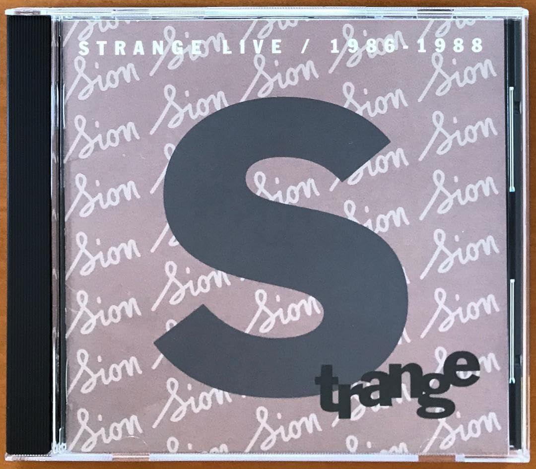 激レア！『シオン詩・歌・集』CD 1986-1988 STRANGE LIVE