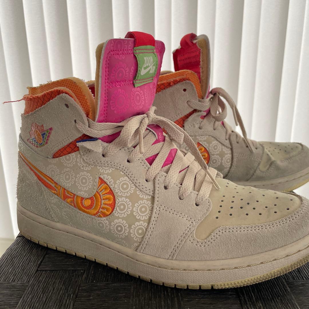 NIKE ナイキ　エアジョーダン1 ズーム エア コンフォート ピンク　オレンジ