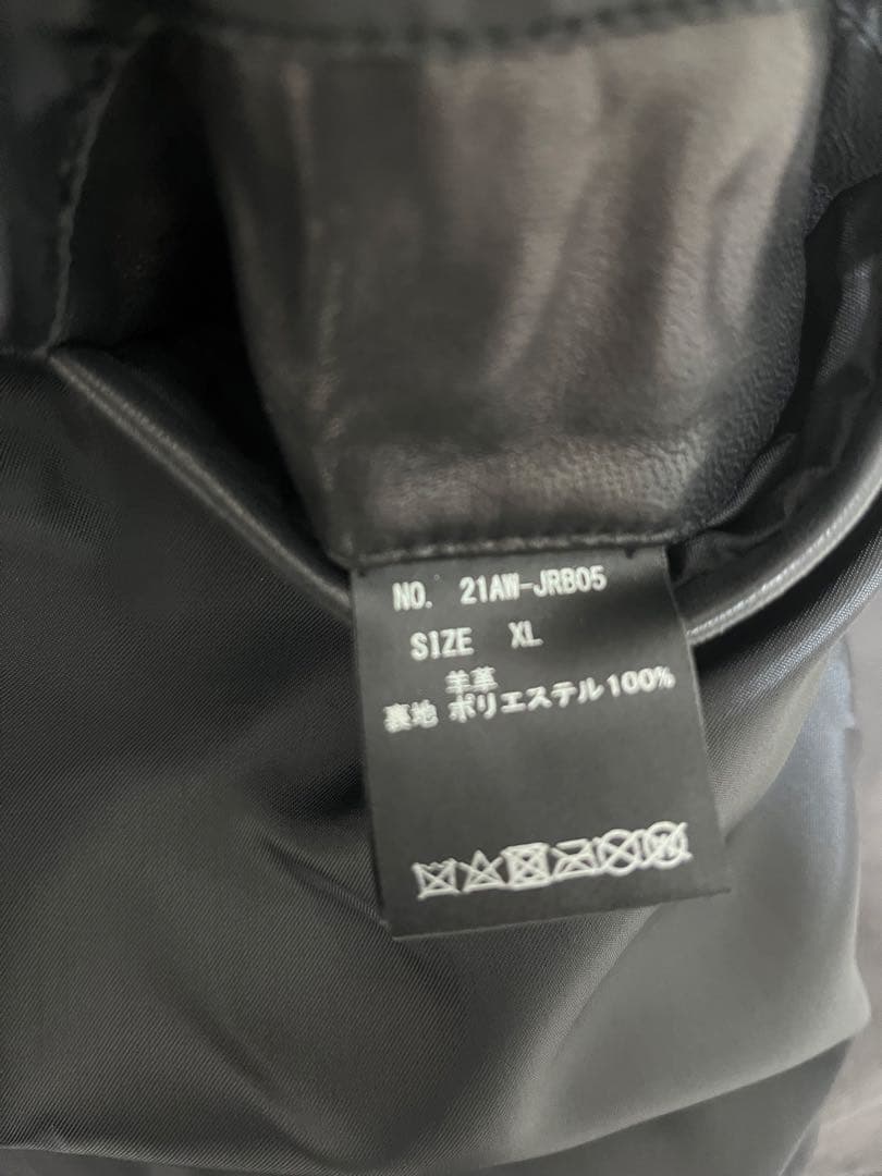 Jack Rose シングルレザージャケット