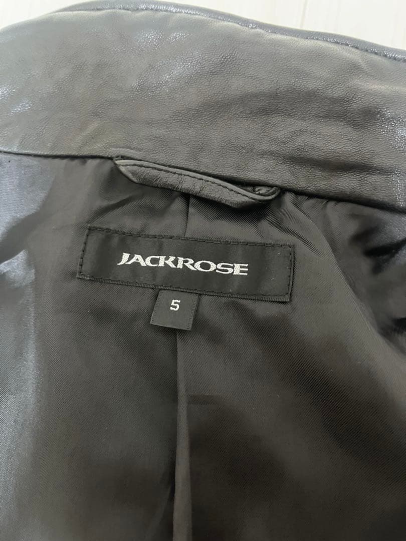 Jack Rose シングルレザージャケット