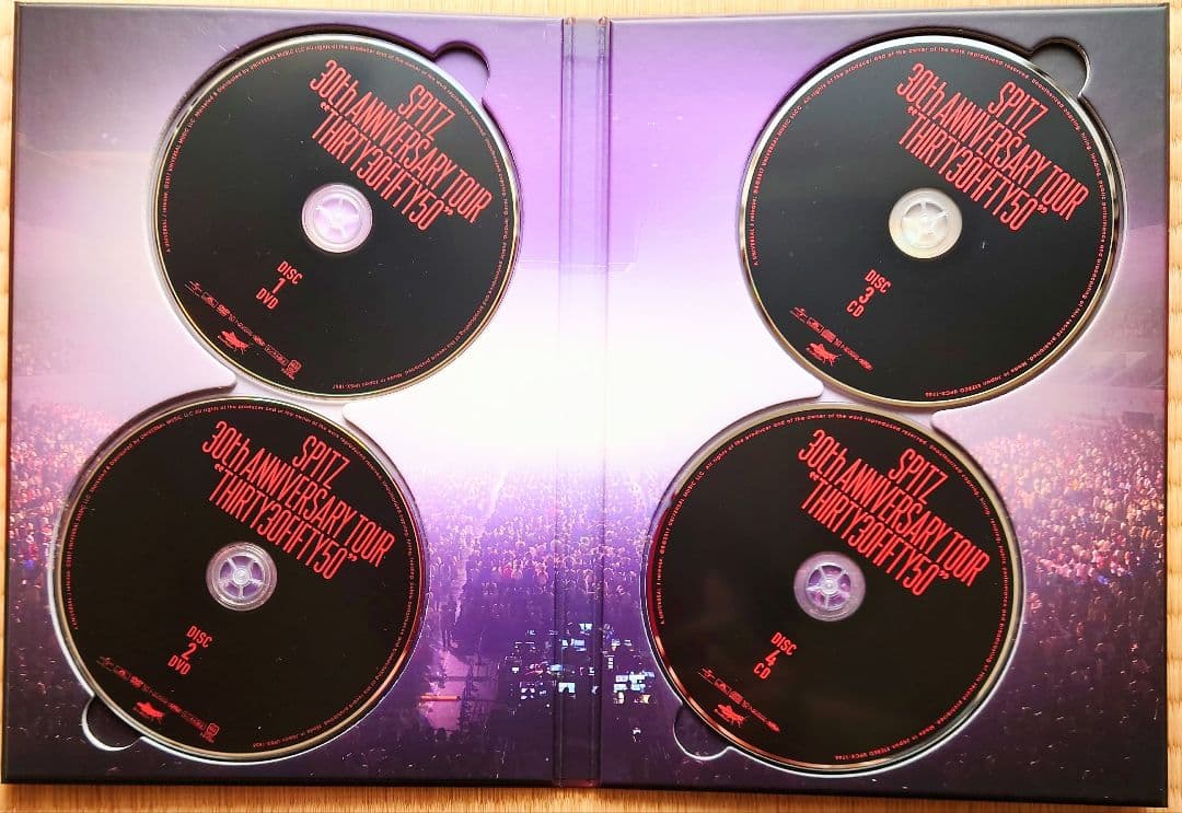 スピッツ/SPITZ 30th ANNIVERSARY TOUR… 数量限定生産