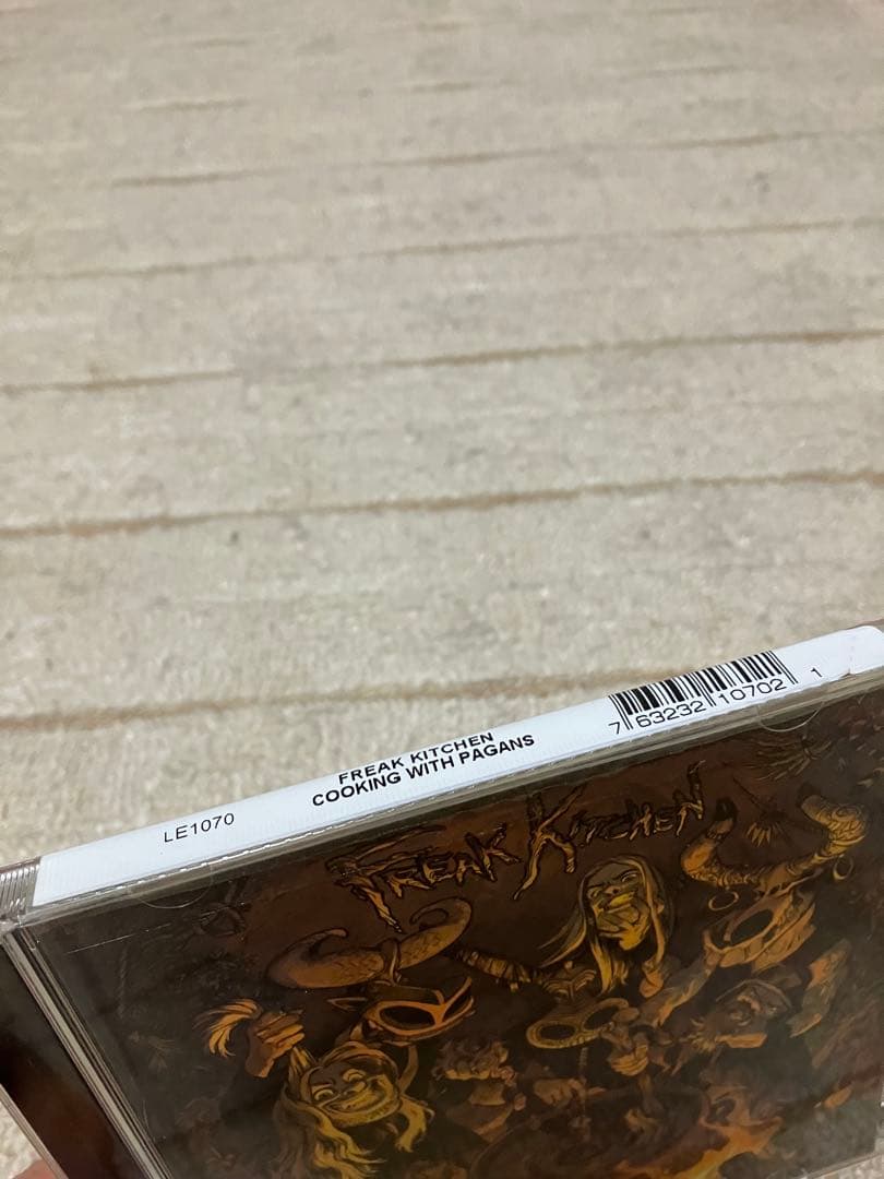 【輸入盤CD】Freak Kitchen／Cooking with Pagans