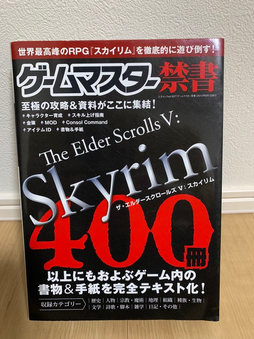 Skyrim (Switch)日本語版ソフト　攻略本セット