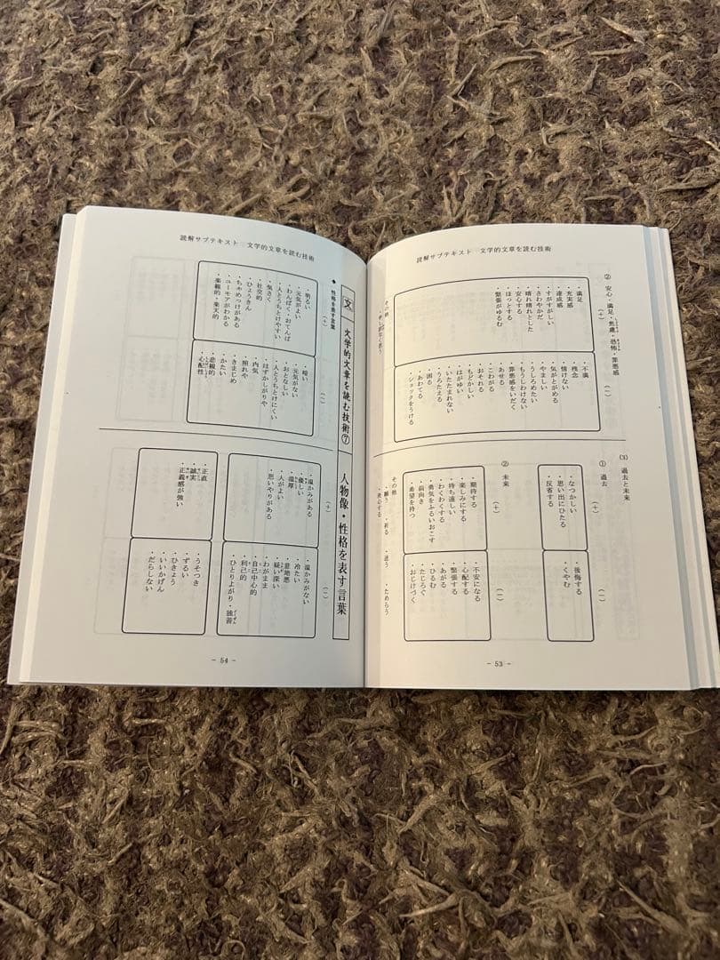 【レア・非売品・未使用品】 希学園 国語 読解サブテキスト