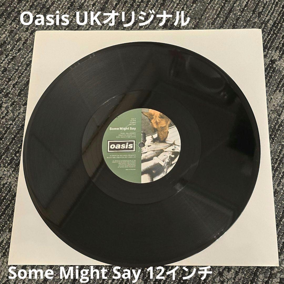 Oasis Some Might Say レコード