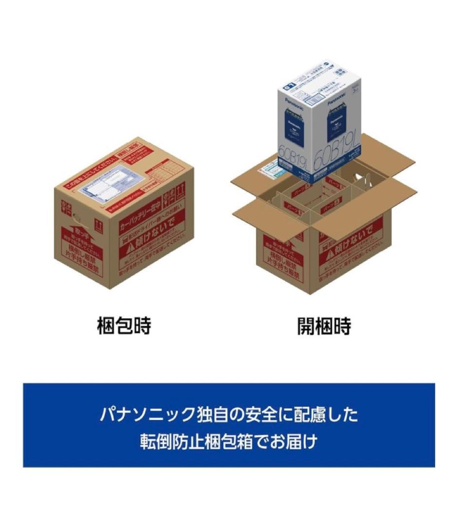Panasonic Caos バッテリー N-145D31L/C8