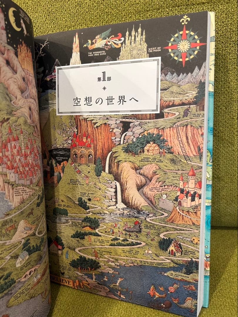 【値下げしました！】ファンタジーの世界地図