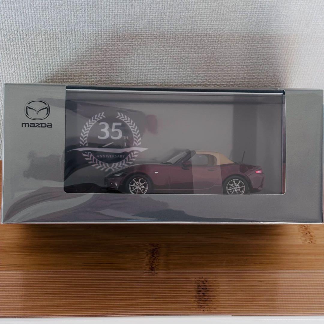 ✨️MAZDA✨️ ロードスター 35周年記念車 モデルカー 1/43 新品未開封