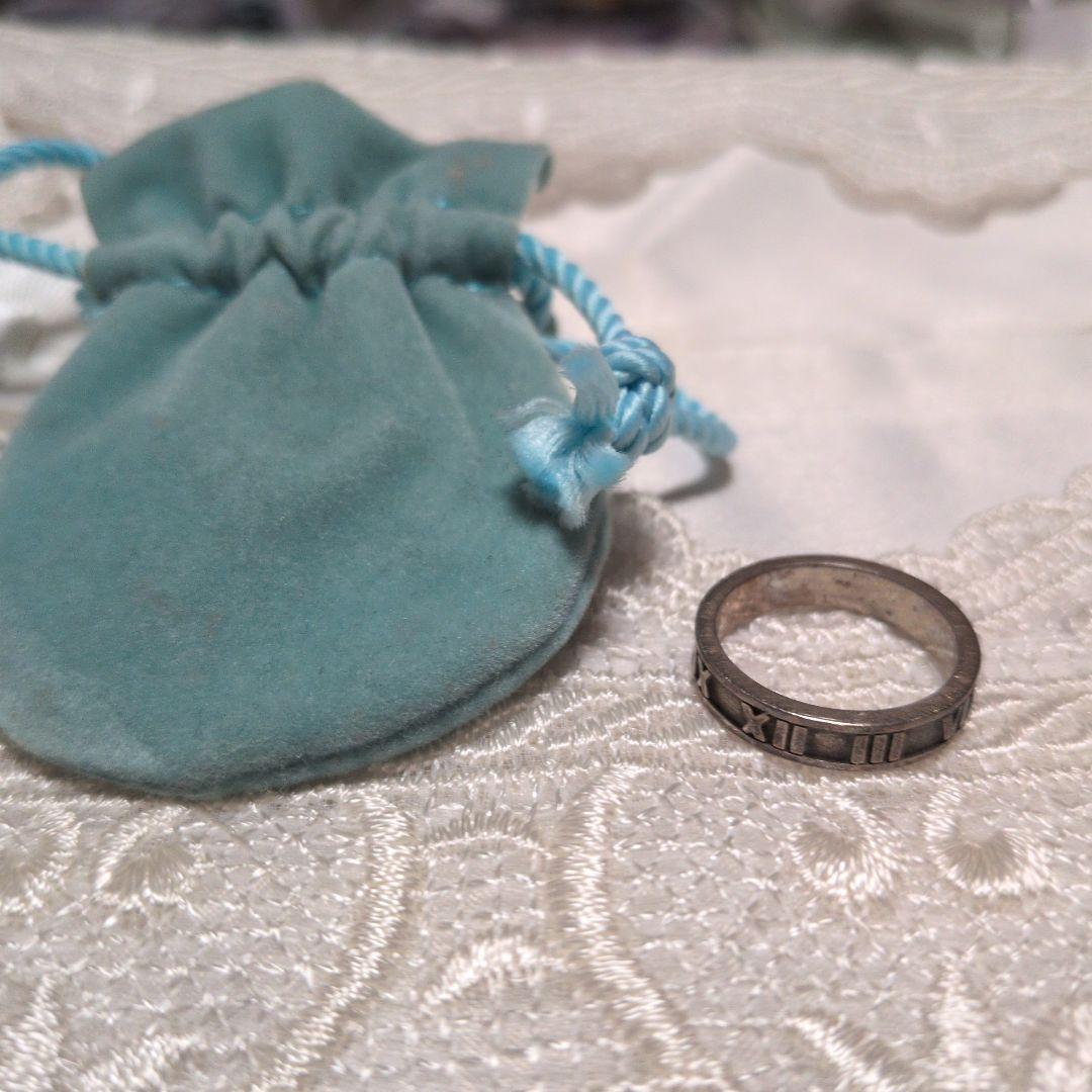 Tiffany & Co. 925シルバー ロゴリング