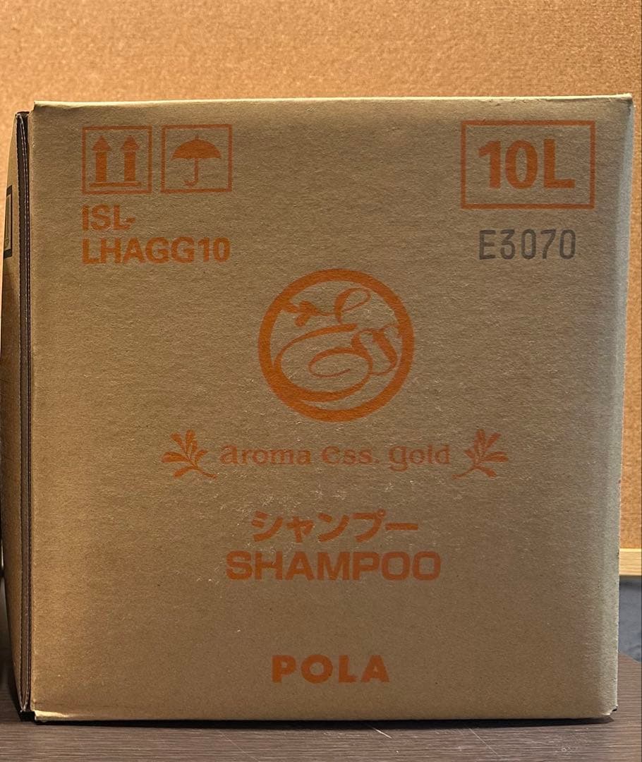 【新品】アロマエッセゴールド POLA ポーラシャンプー10L 詰め替え用業務用