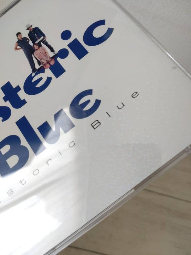 【CD+DVD】ヒステリック・ブルー　Historic Blue　初回限定盤